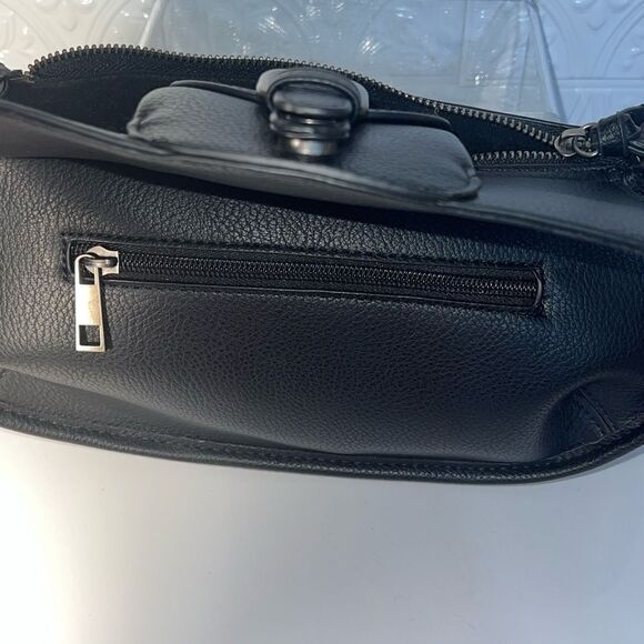 NWT Leather Handbag with Guitar Strap - Picture 7 of 8